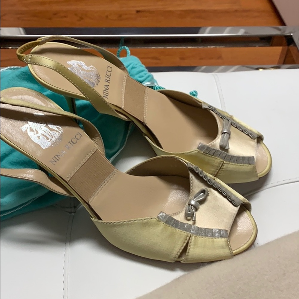 Nina Ricci size 37.5 - Picture 2 of 5